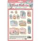 Preview: SBCARD32 Stamperia Candy Christmas Cards Collection