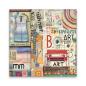 Preview: Stamperia Fabric Sheets Bauhaus SBPLT03