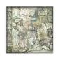 Preview: SBPLT10 Stamperia Fabric Sheets Magic Forest