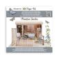 Preview: Stamperia 3D Paper Kit Romantic Garden House POP10