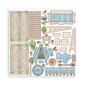 Preview: Stamperia 3D Paper Kit Romantic Garden House POP10