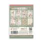 Preview: SBW18 Stamperia House of Roses A5 Washi Pad (8pcs)