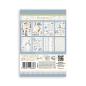 Preview: SBW20 Stamperia Timeless A5 Washi Pad (8pcs)