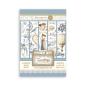 Preview: SBW20 Stamperia Timeless A5 Washi Pad (8pcs)