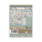 Preview: SBW21 Stamperia Venice City of Art A5 Washi Pad (8pcs)