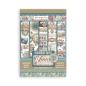 Preview: SBW21 Stamperia Venice City of Art A5 Washi Pad (8pcs)