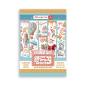 Preview: SBW22 Stamperia Candy Christmas A5 Washi Pad (8pcs)