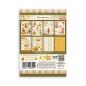 Preview: SBW24 Stamperia Whispering Woods A5 Washi Pad (8pcs)