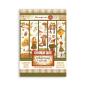 Preview: SBW24 Stamperia Whispering Woods A5 Washi Pad (8pcs)