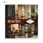 Preview: SLS096 ITD Collection Retro Toys 12x12 Paper Pad