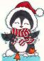 Preview: Sweet Pea Snowy Joy to the World Stamp