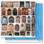 Preview: ScrapBerry´s 12x12 Paper Pad Mediterranean Dreams #1