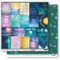 Preview: ScrapBerry´s 12x12 Paper Sheet Far-Off Worlds Cards #02