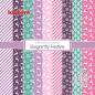 Preview: ScrapBerry´s 6x6 Paper Pad Elegantly Festive