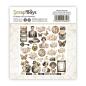 Preview: ScrapBoys Christmas Day Double Sided Die Cut Elements 