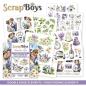 Preview: ScrapBoys Lavender Love 6x6 Inch Pop Up Paper Pad