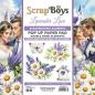 Preview: ScrapBoys Lavender Love 6x6 Inch Pop Up Paper Pad