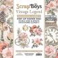 Preview: ScrapBoys Pop Up Paper Pad Vintage Legend