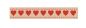 Preview: Scrapberry´s Washi Tape Once Upon a Winter Hearts