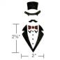 Preview: SALE Sizzix Bigz Die Dapper by Tim Holtz