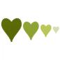 Preview: Sizzix Framelits Die Set 4PK Scallop Hearts