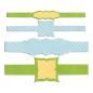 Preview: Sizzix Framelits Die Set 6PK Fancy Wrappers