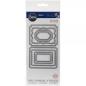 Preview: Sizzix Framelits Die Set 6PK Labels French General #660301