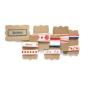 Preview: Sizzix Framelits Die Set 6PK Labels French General #660301