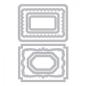 Preview: Sizzix Framelits Die Set 6PK Labels French General #660301