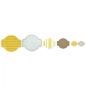Preview: Sizzix Framelits Die Set 6PK Stitched Circles & Labels