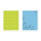 Preview: Sizzix Textured Impressions Embossing Folder Lattice & Songbirds