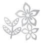 Preview: SALE Sizzix Thinlits 3PK Dies Intricate African Florals #660498