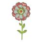 Preview: Sizzix Thinlits 6PK Dies Flower Layers & Stem