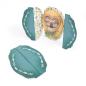 Preview: SALE Sizzix Thinlits Die Set 6PK Botanical Label Fold-a-Long Card #661136
