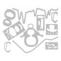 Preview: SALE Sizzix Thinlits Dies 10Pk Snowman Scene #662422