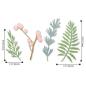 Preview: Sizzix Thinlits Dies 5Pk Natural Leaves #664361