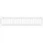 Preview: Sizzlits Decorative Strip 3D Pleated Ruffle