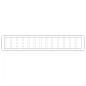 Preview: Sizzlits Decorative Strip 3D Pleated Ruffle