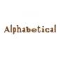 Preview: Sizzlits Decorative Strip Alphabetical #657482