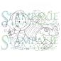 Preview: Stampavie Tina Wenke Stamp Making Snow Angels