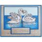 Preview: Stampendous Cling Stamp Swan Pair