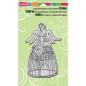 Preview: Stampendous Fran's Cling Stamp Angel Aviary