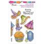 Preview: Stampendous Perfectly Clear Halloween Stamps Witchy Legs