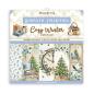 Preview: Stamperia 6x6 Paper Pad Cozy Winter #SBBXS24