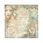 Preview: Stamperia Fortune Fabric Sheets SBPLT28