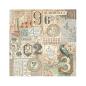 Preview: Stamperia Fortune Fabric Sheets SBPLT28