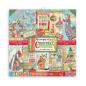 Preview: Stamperia 12x12 Paper Pad Christmas Patchwork #SBBL91