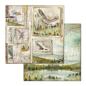 Preview: Stamperia 12x12 Paper Pad Forest #SBBL63