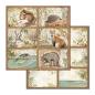 Preview: Stamperia 12x12 Paper Pad Forest #SBBL63