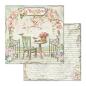Preview: Stamperia 12x12 Paper Pad House of Roses #SBBL66